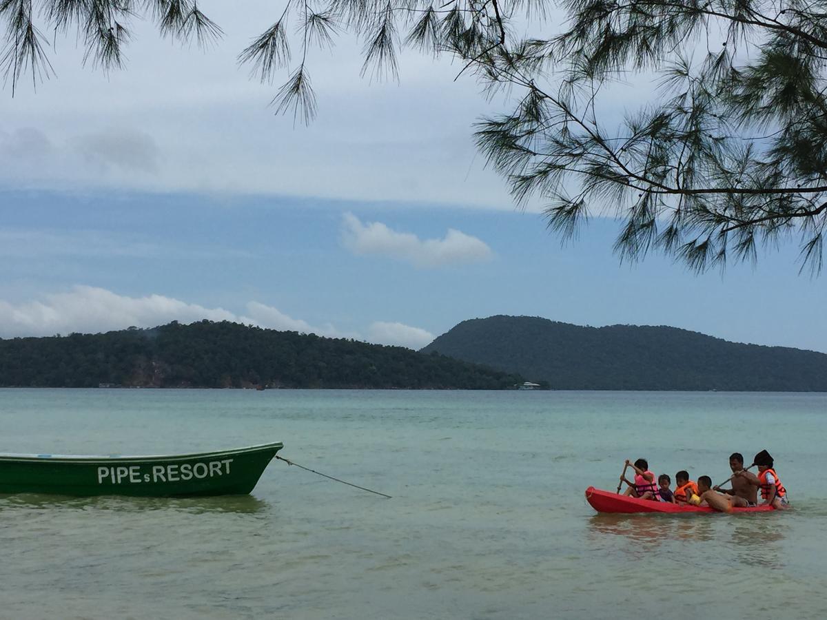 The Pipes Resort Koh Rong Sanloem Exterior foto