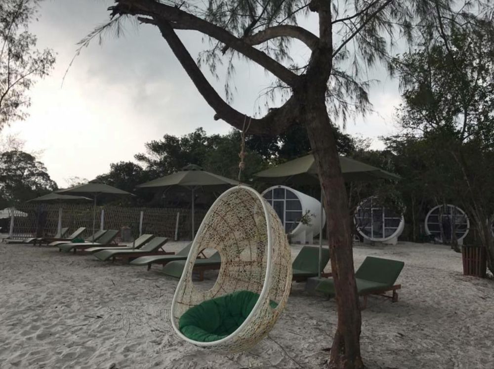 The Pipes Resort Koh Rong Sanloem Exterior foto