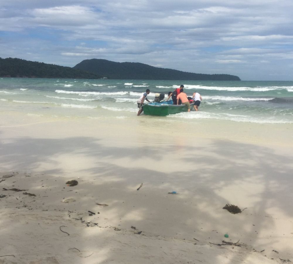 The Pipes Resort Koh Rong Sanloem Exterior foto