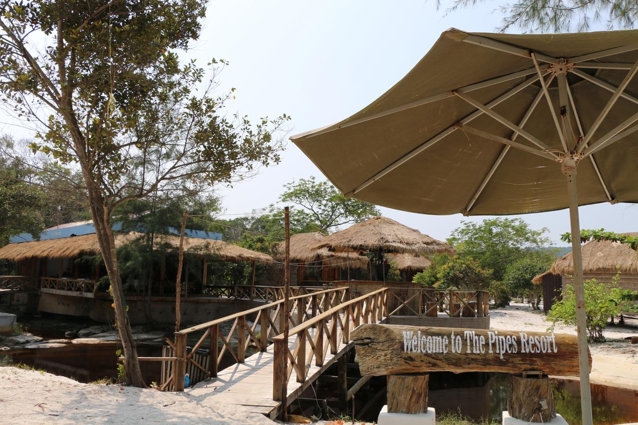 The Pipes Resort Koh Rong Sanloem Exterior foto