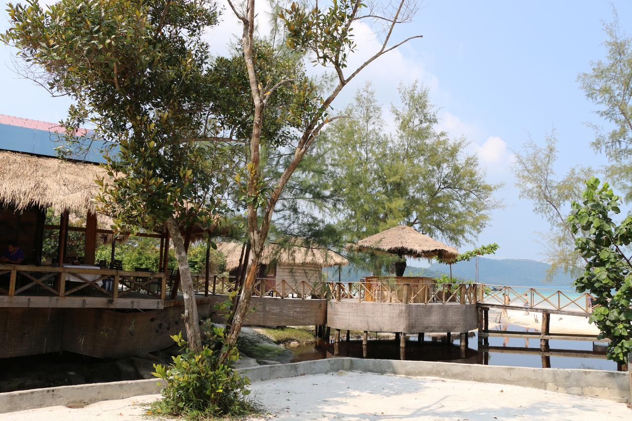 The Pipes Resort Koh Rong Sanloem Exterior foto