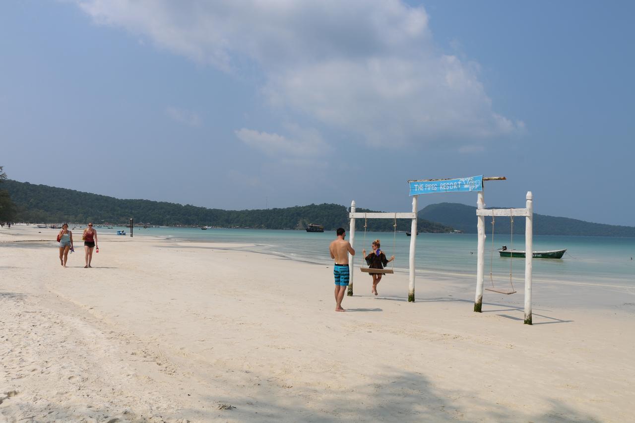 The Pipes Resort Koh Rong Sanloem Exterior foto