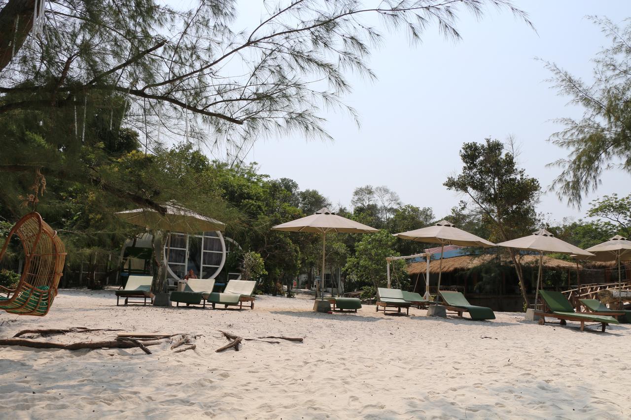 The Pipes Resort Koh Rong Sanloem Exterior foto