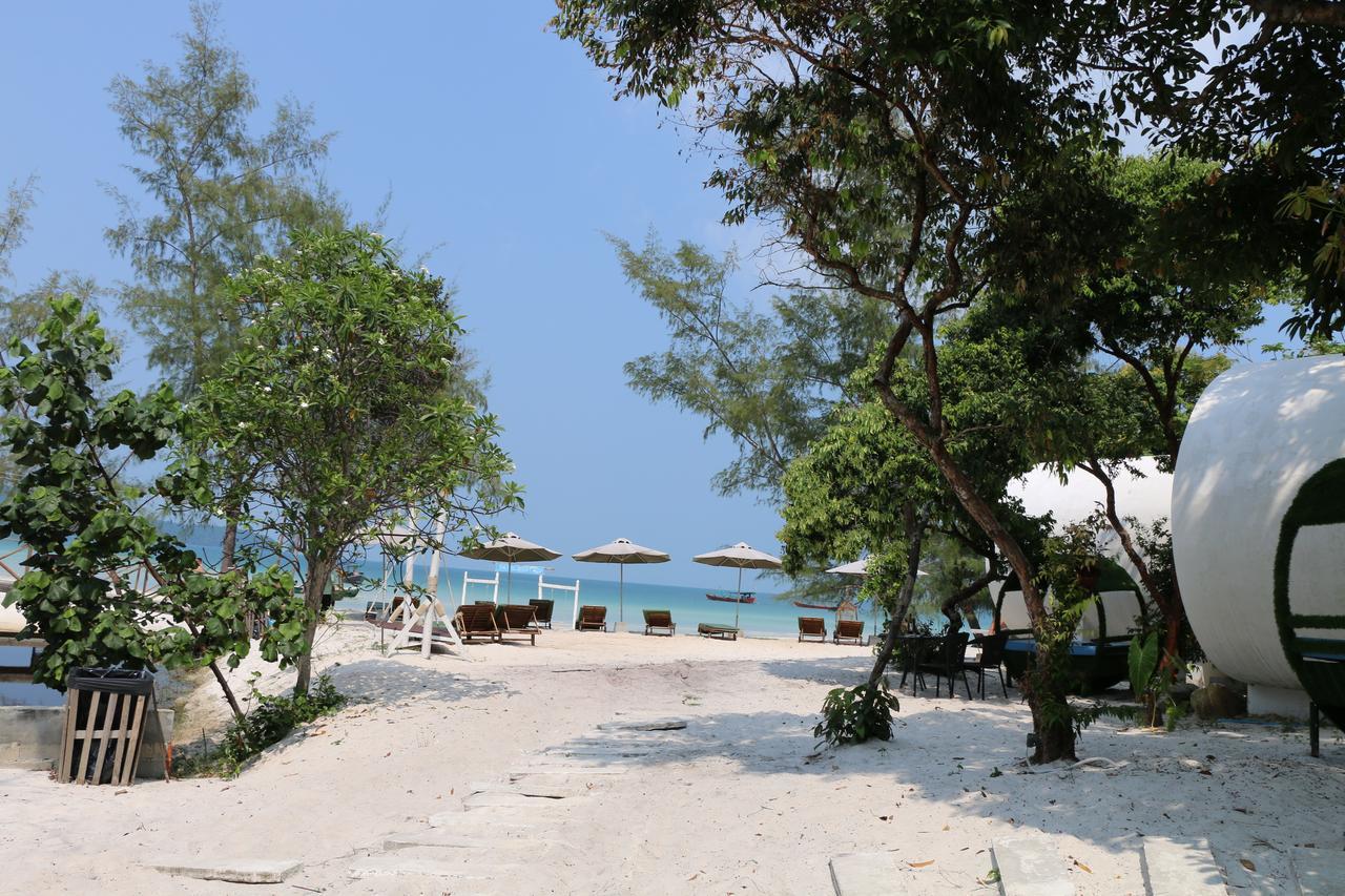 The Pipes Resort Koh Rong Sanloem Exterior foto