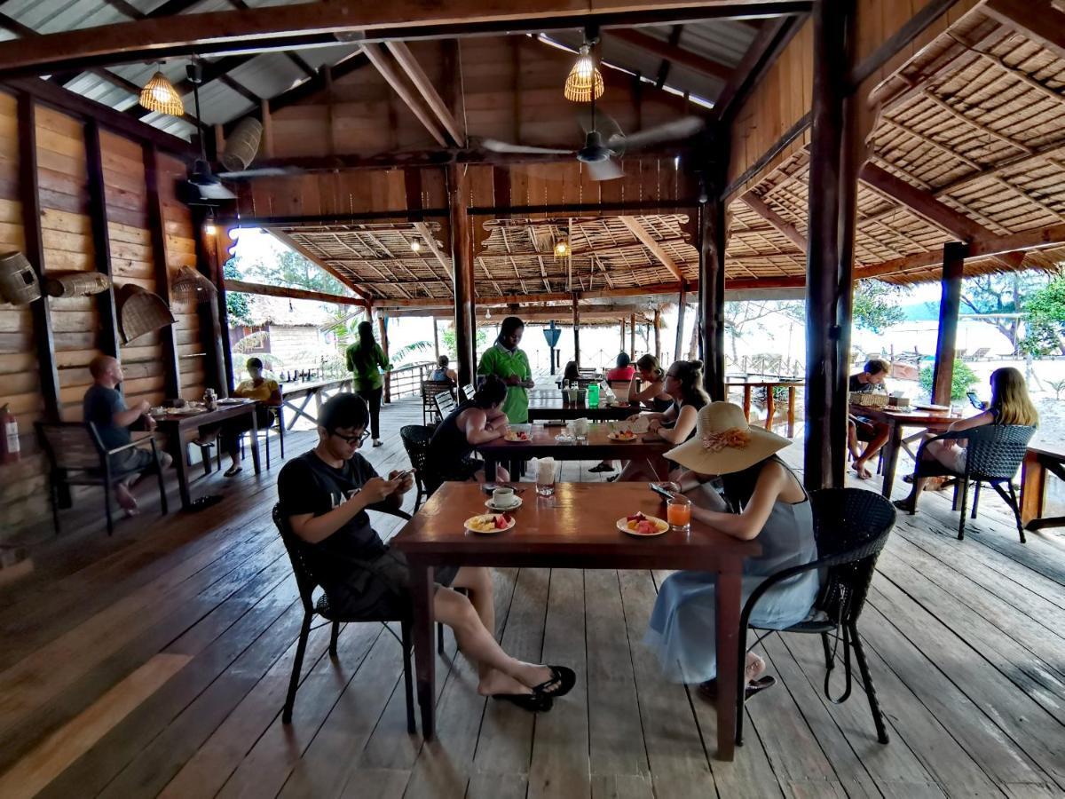 The Pipes Resort Koh Rong Sanloem Exterior foto