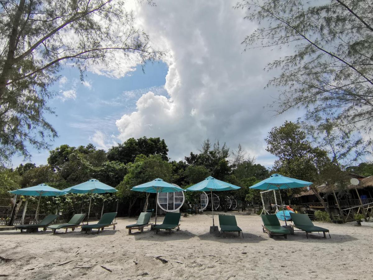 The Pipes Resort Koh Rong Sanloem Exterior foto